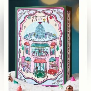 Anthropologie Advent Calendar 24 Days of Beauty 2025